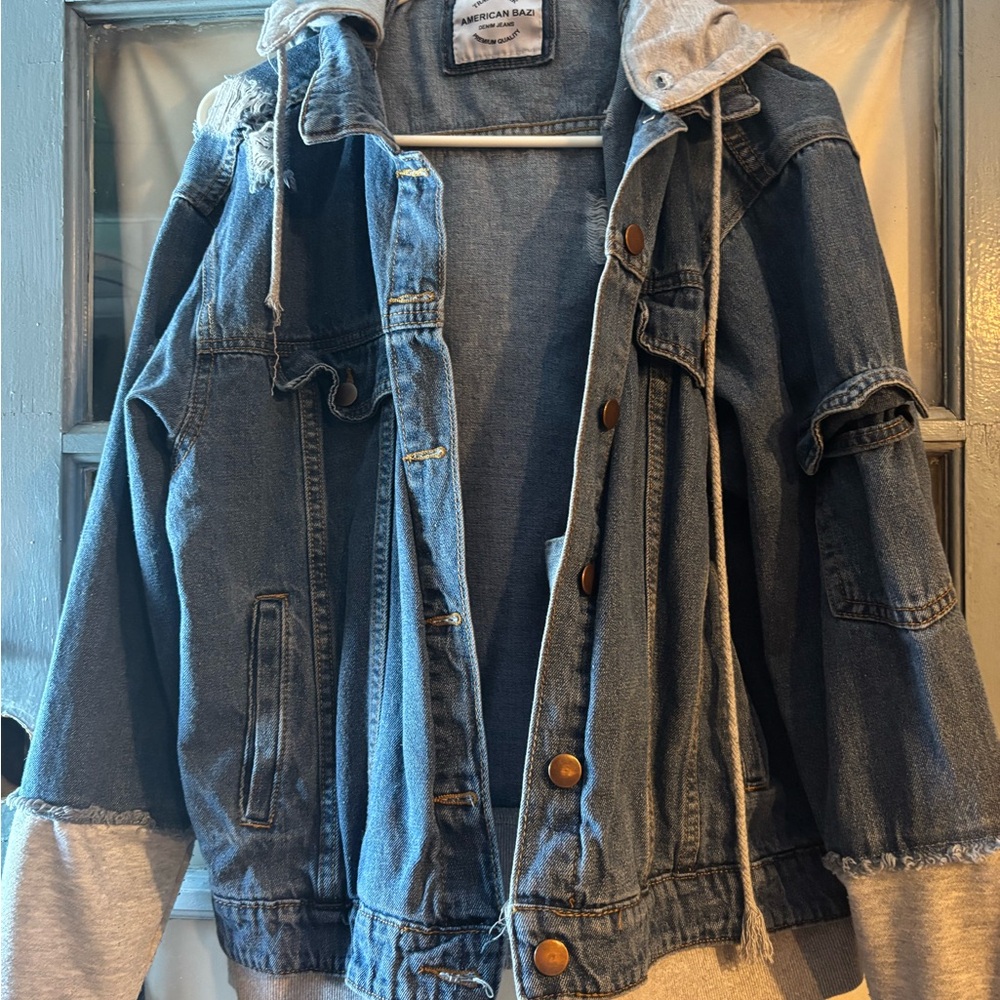 American Bazi Blue Denim Jacket